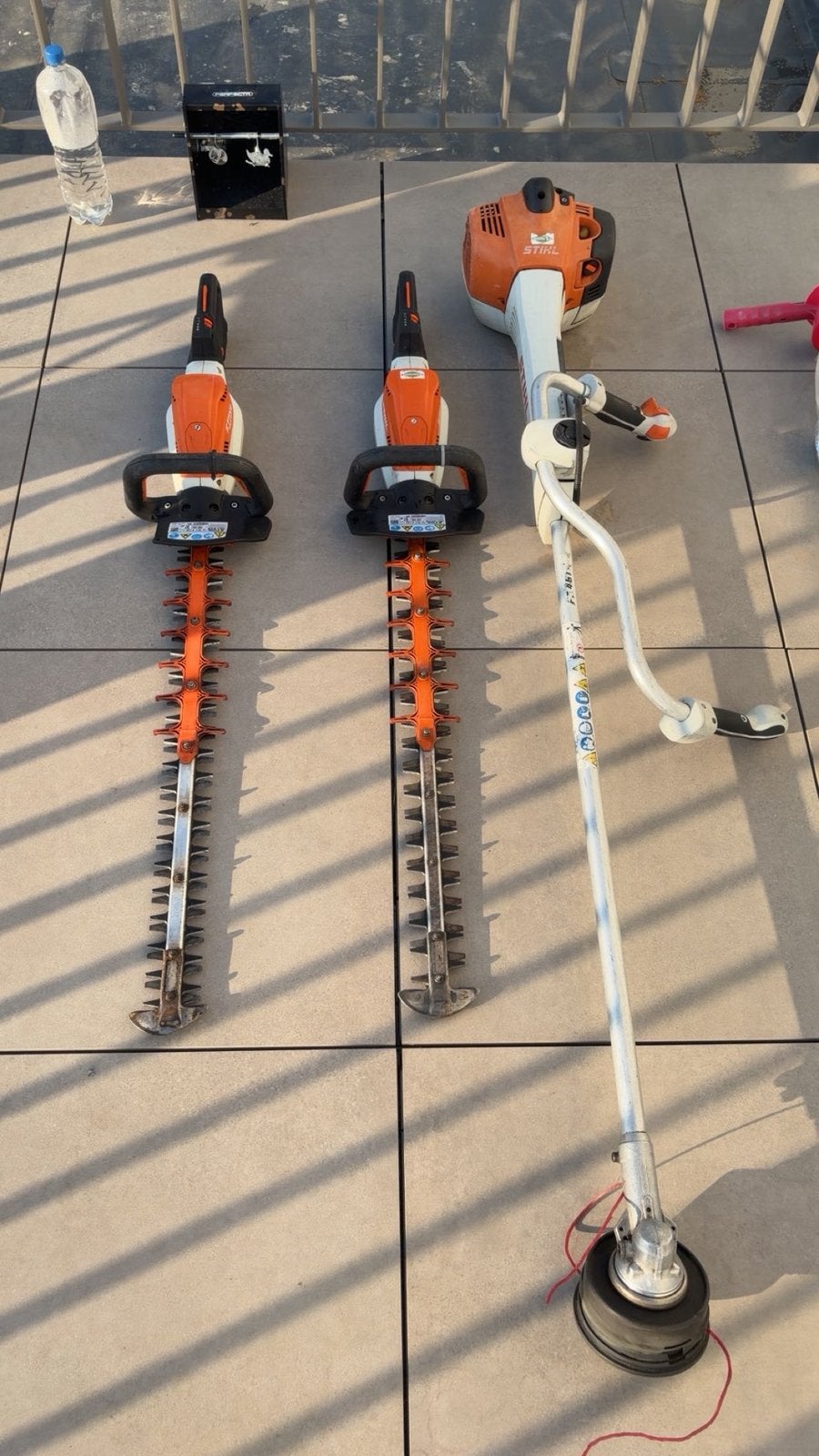 Stihl fs 461c-em 2023, Ophalen of Verzenden, Zo goed als nieuw, 50 cm of meer, Benzine
