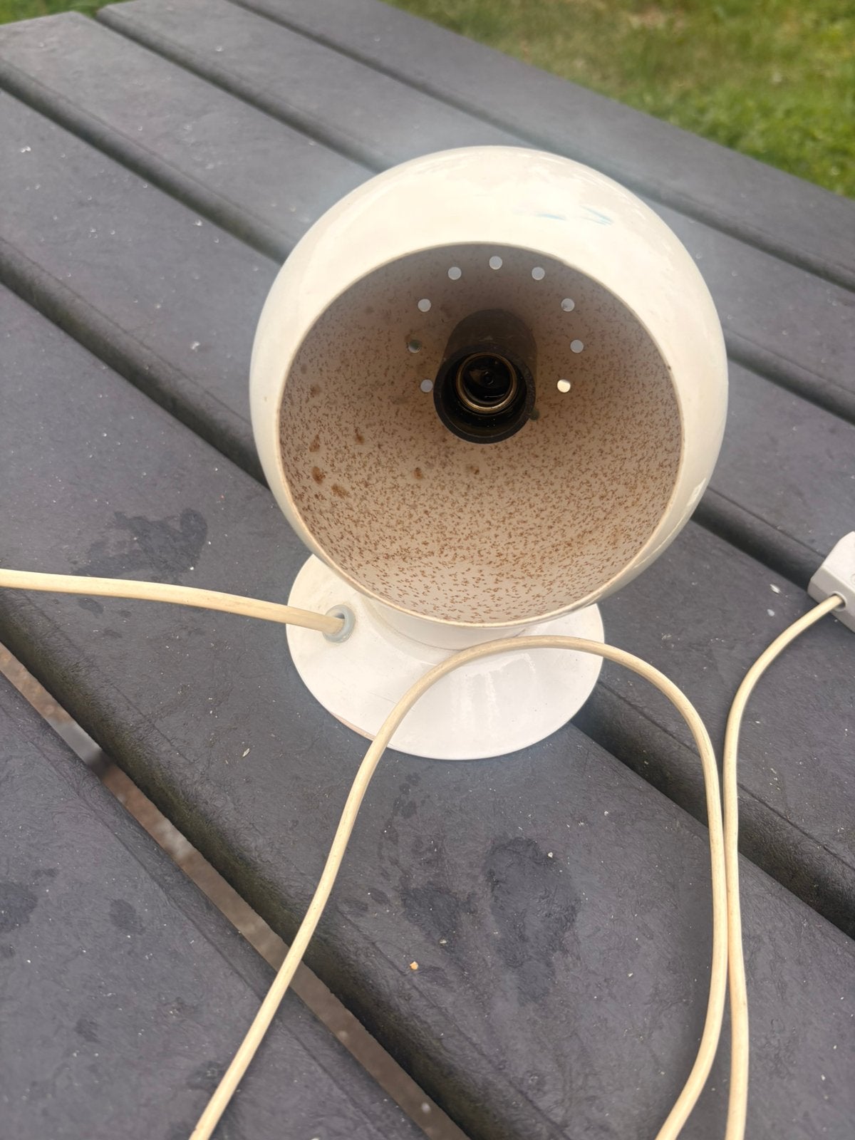Space age maxam eye ball magneet, Ophalen of Verzenden, Zo goed als nieuw, Metaal
