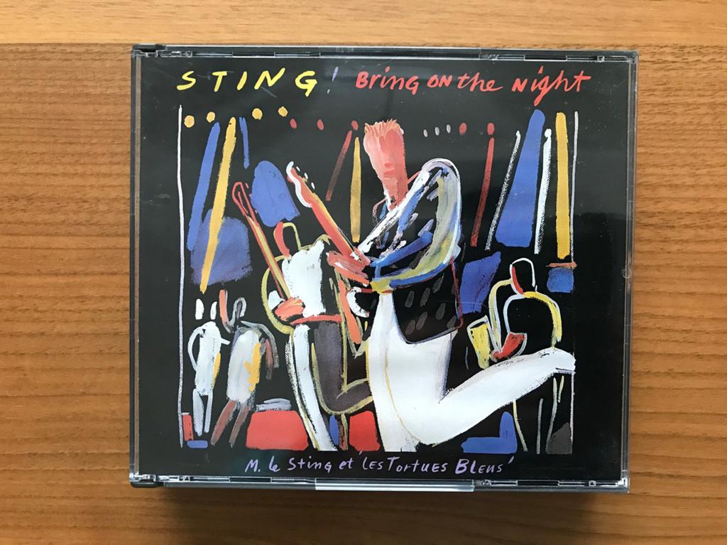 Sting - Bring on the Night (2 CD) 1986, Ophalen of Verzenden, Zo goed als nieuw
