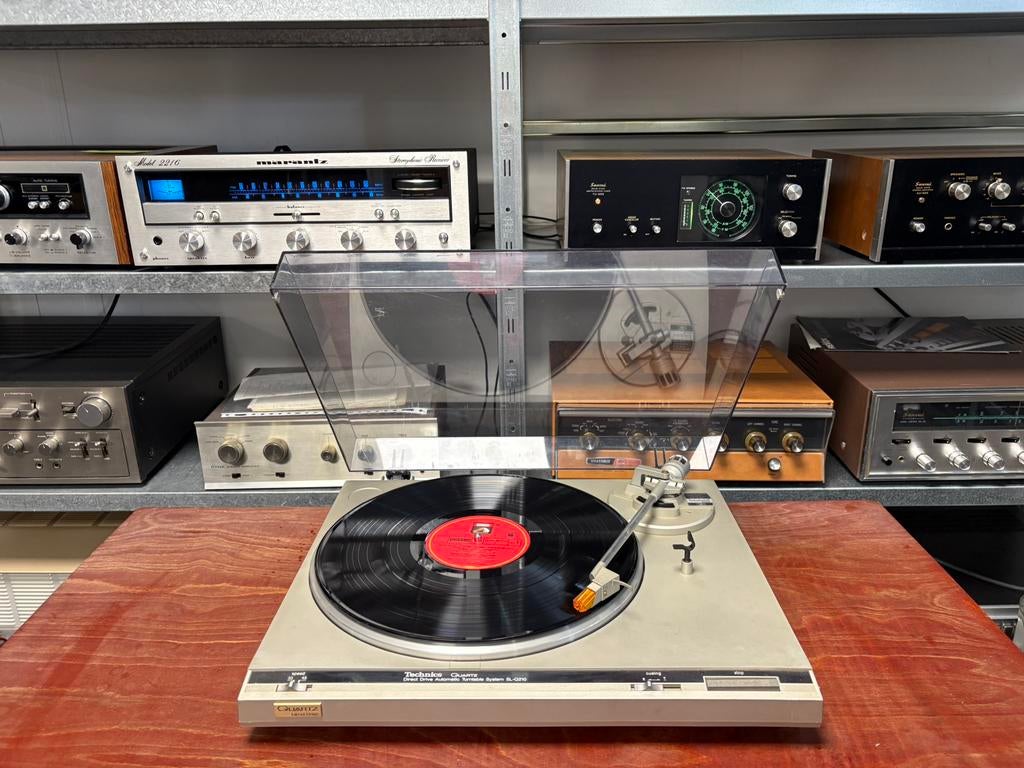 Technics SL-Q210 Defect, Ophalen, Niet werkend, Technics