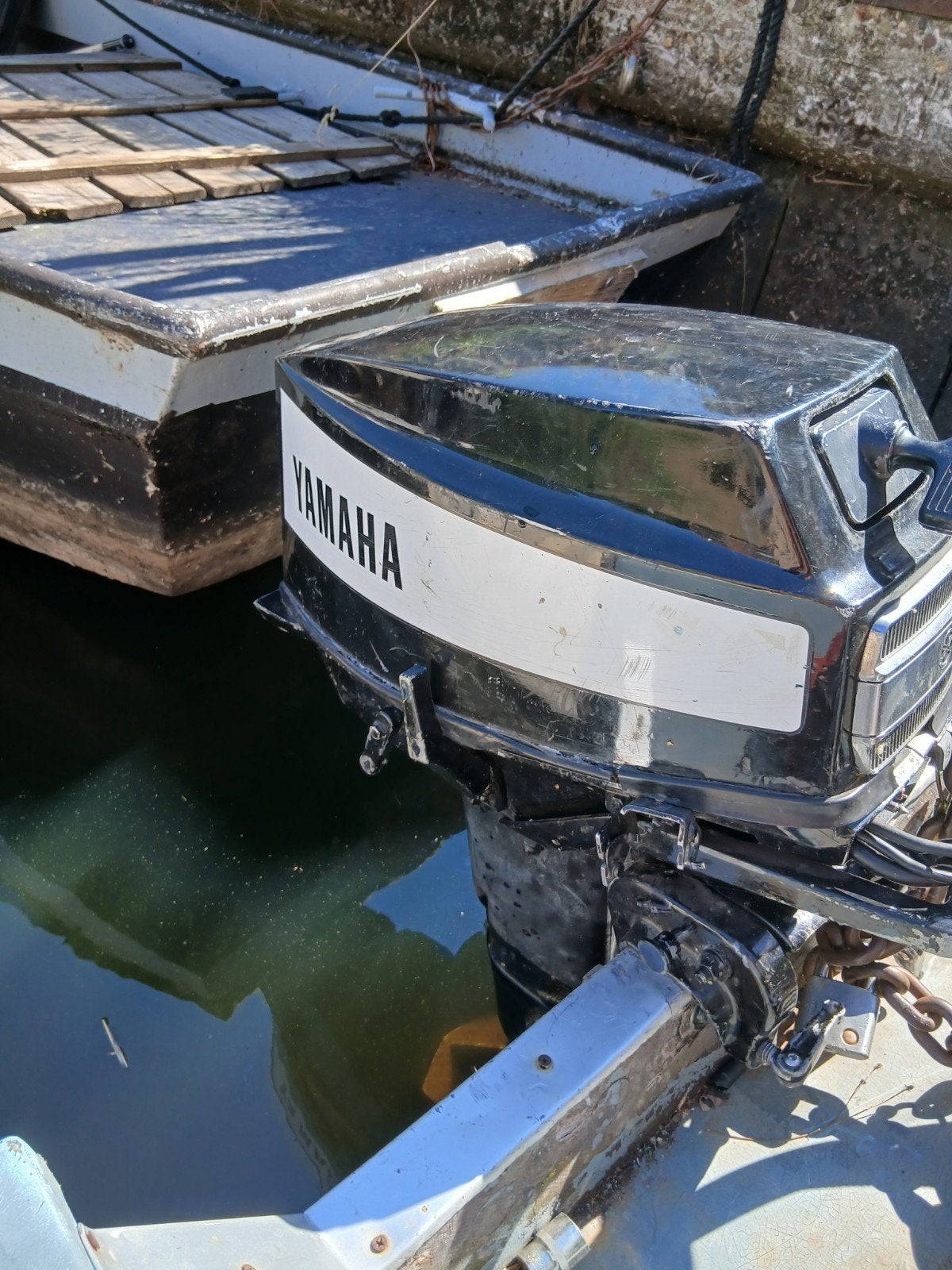 yamaha 20 pk 2 takt, Watersport en Boten, Bootonderdelen, Ophalen of Verzenden