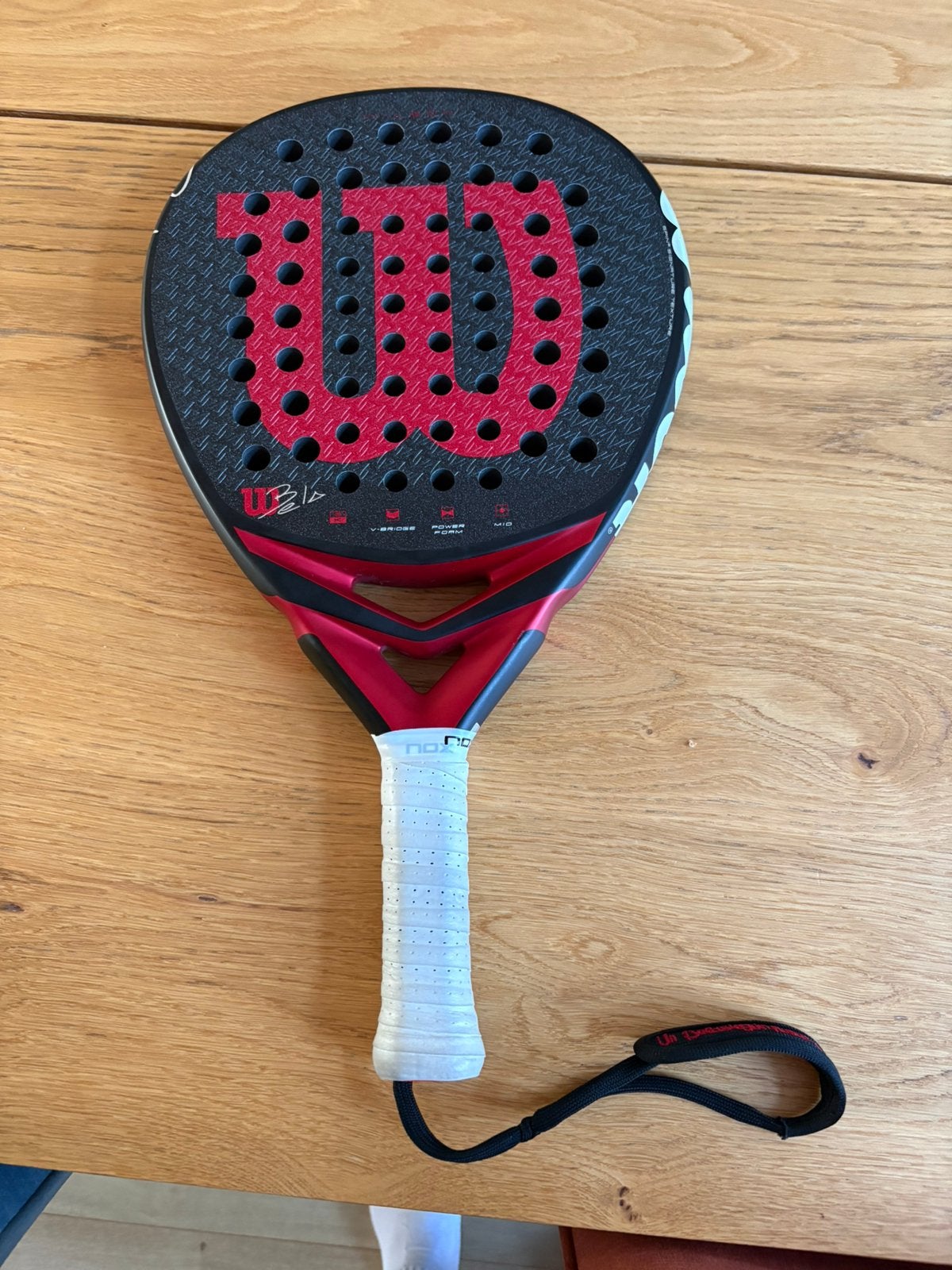 Wilson bela v3, Ophalen, Zo goed als nieuw