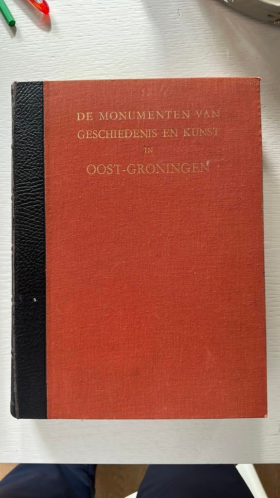 Prachtige uitgave 1940 deel VI Oost Groningen Dr. Ozinga, Antiek en Kunst, Ophalen of Verzenden