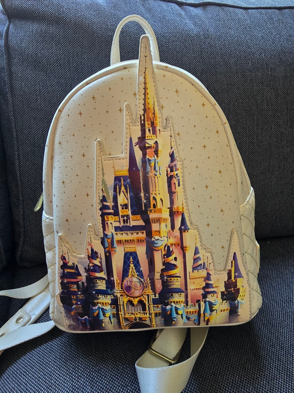 Loungefly Walt Disney World 50th Anniversary rugzak, Minder dan 30 cm, Disney of Dora, Nieuw, Ophalen of Verzenden