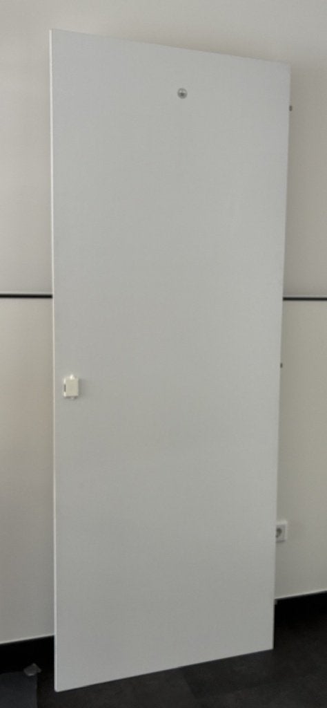 meterkastdeur 1960 x 750 x 18 mm links draaiend met slot, Ophalen, Gebruikt, Minder dan 80 cm, Binnendeur