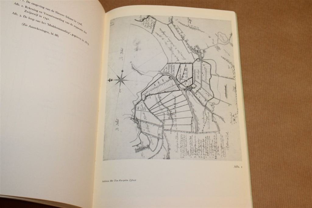 Het Tien Karspelen Zijlvest — Gronings Waterschap, 1963, Ophalen of Verzenden, Gelezen