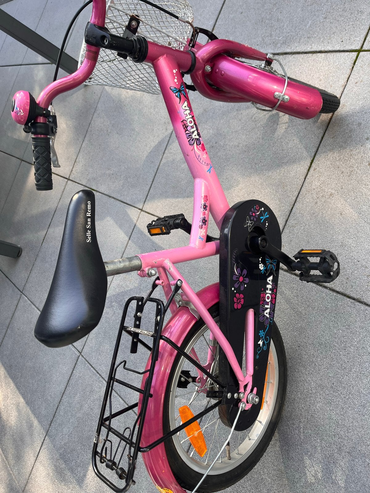Kona Aloha meisjes fiets met terugtraprem en velgrem GRATIS, Ophalen, Terugtraprem, Gebruikt, Handrem