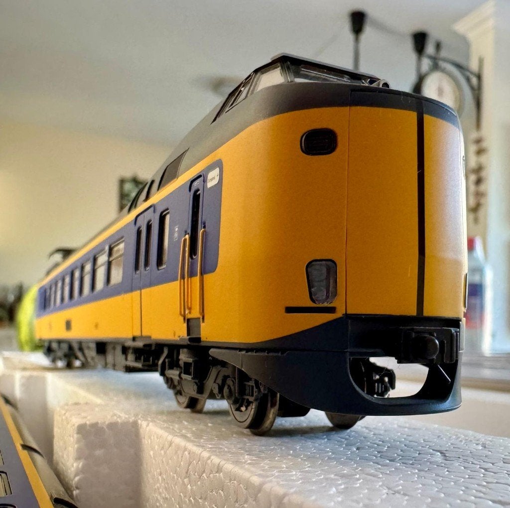 Märklin 37421 NS koploper zgan, Wisselstroom, Treinset, Ophalen of Verzenden, Märklin