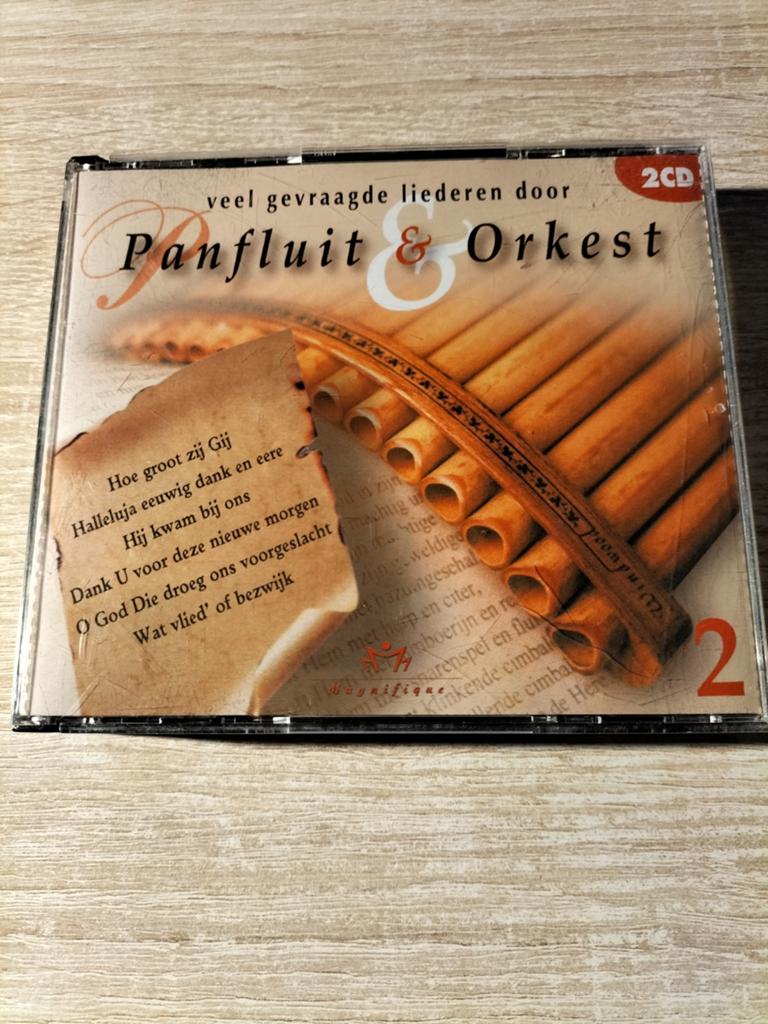 Panfluit & orkest 2 cd box, Ophalen of Verzenden