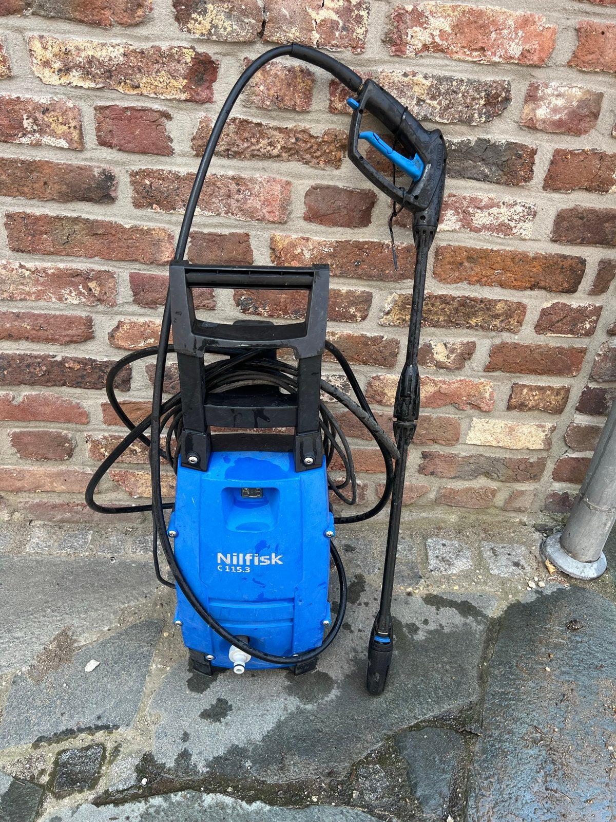 Nilfisk C115.3 hogedrukreiniger - Zo goed als nieuw, Ophalen of Verzenden, Zo goed als nieuw, Elektrisch