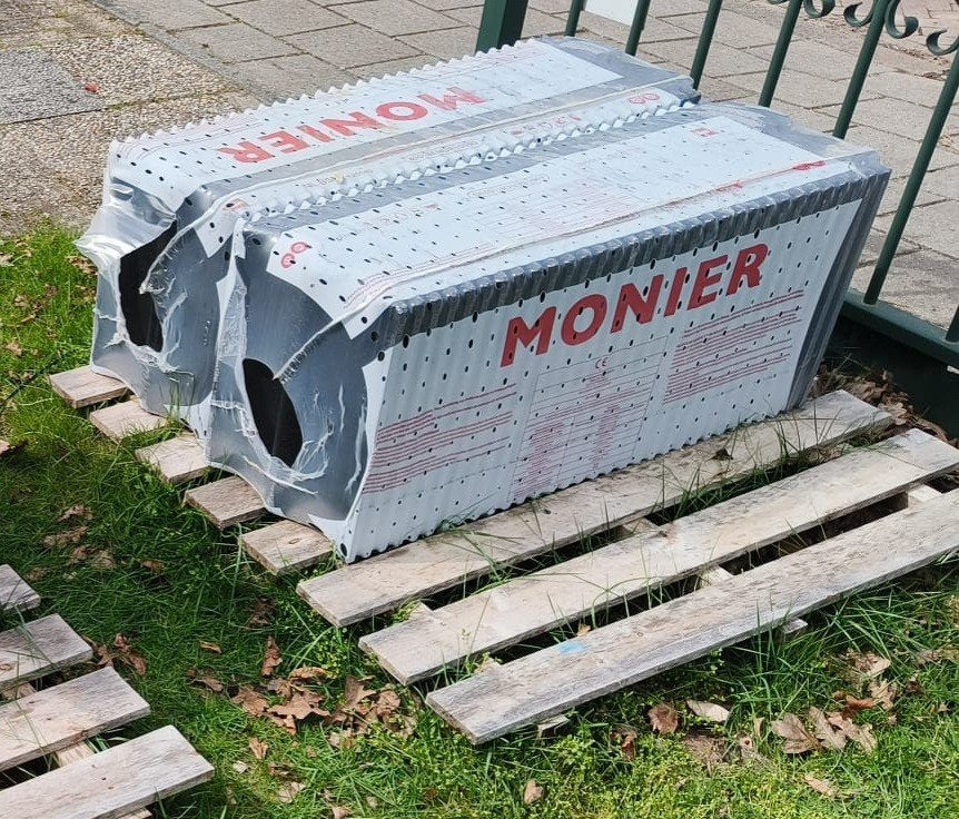⁸Monier Sneldek Novo+ Zwart Dakpannen (Nieuw), Doe-het-zelf en Verbouw, Dakpannen en Dakbedekking, Ophalen, Steen of Klei, Zwart