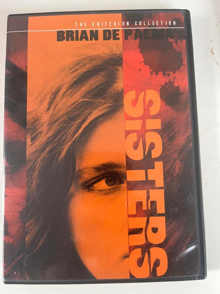 Brian De Palma's Sisters - The Criterion Collection DVD, Cd's en Dvd's, Vanaf 16 jaar, Ophalen of Verzenden, Zo goed als nieuw