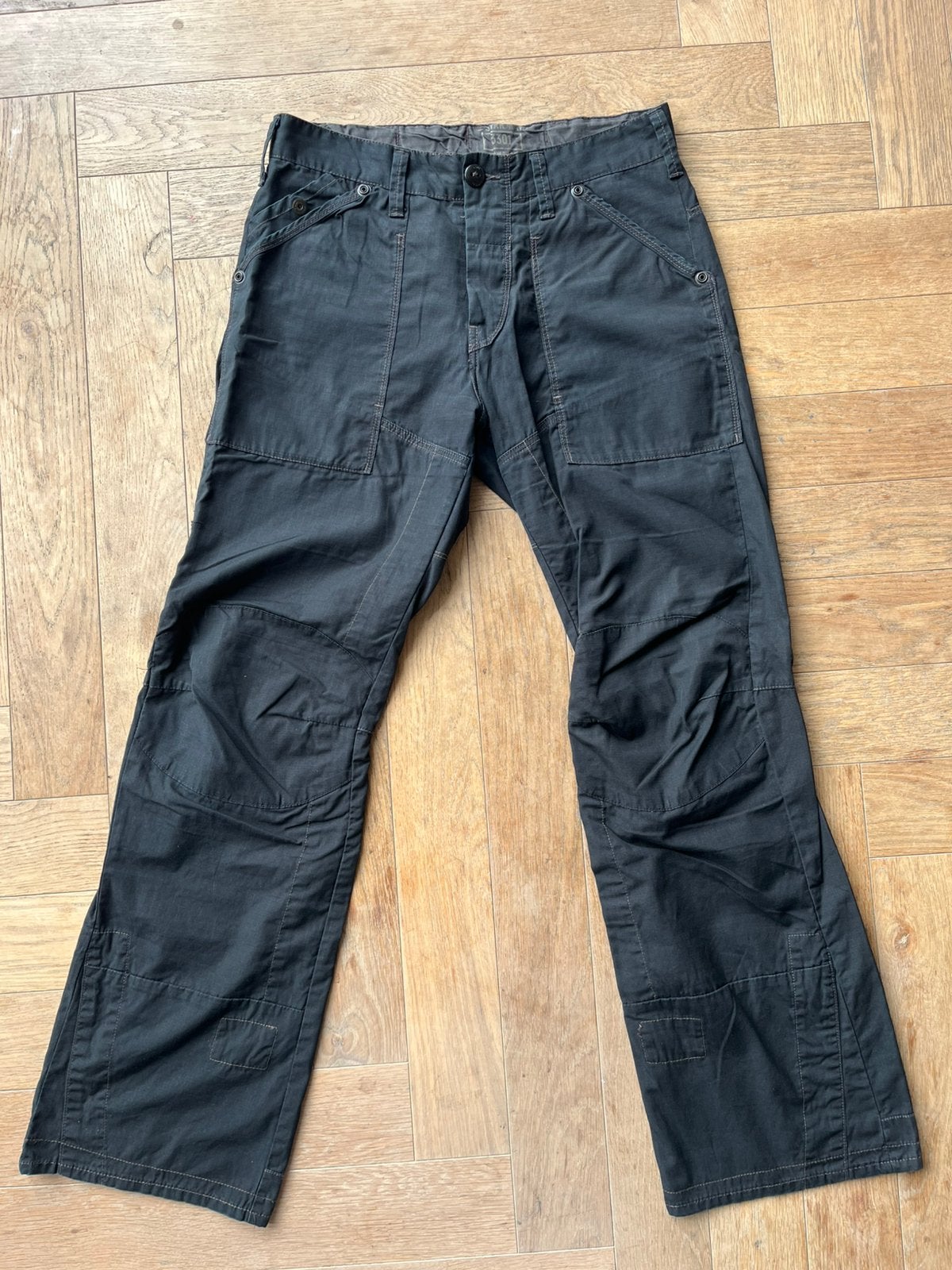 G- star elwood broek W32 L32 Z.G.A.N, Ophalen of Verzenden, Zo goed als nieuw, Overige maten, Zwart