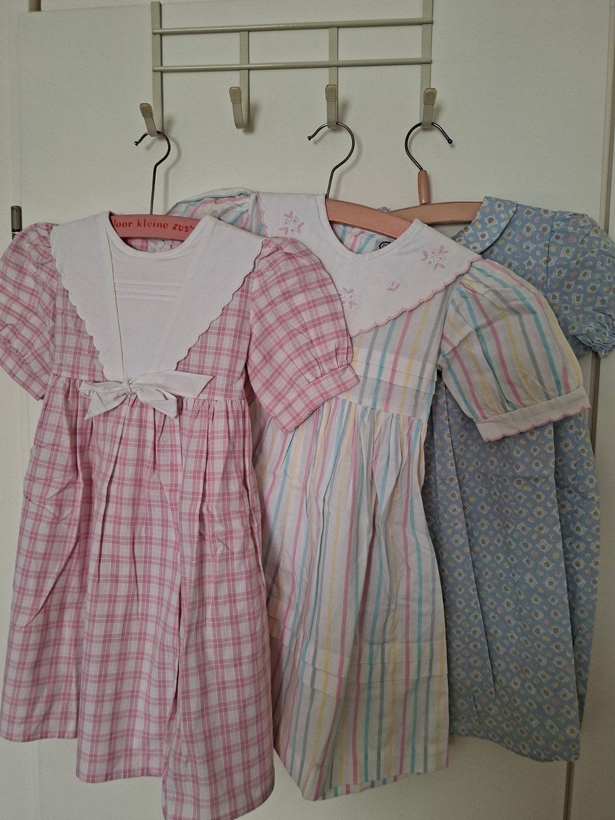 Zomerjurkjes 110 C & A als nieuw. 3 voor €15.00, C&A, Meisje, Ophalen of Verzenden, Zo goed als nieuw
