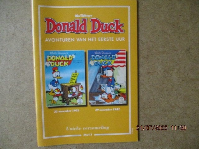 adv6800 donald duck 3, Eén stripboek, Ophalen, Gelezen