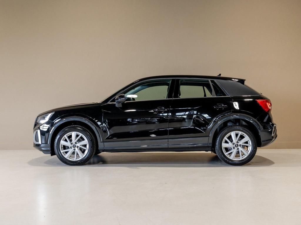 Audi Q2 35 TFSI Advanced edition / 150pk / Stoelverwarming /, Auto's, Audi, Stof, 4 cilinders, Zwart, Origineel Nederlands
