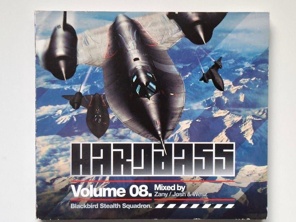 Hardbass Volume 8 2CD 2008 hardstyle rawstyle hardcore gabbe, Ophalen of Verzenden, Zo goed als nieuw, Hardcore