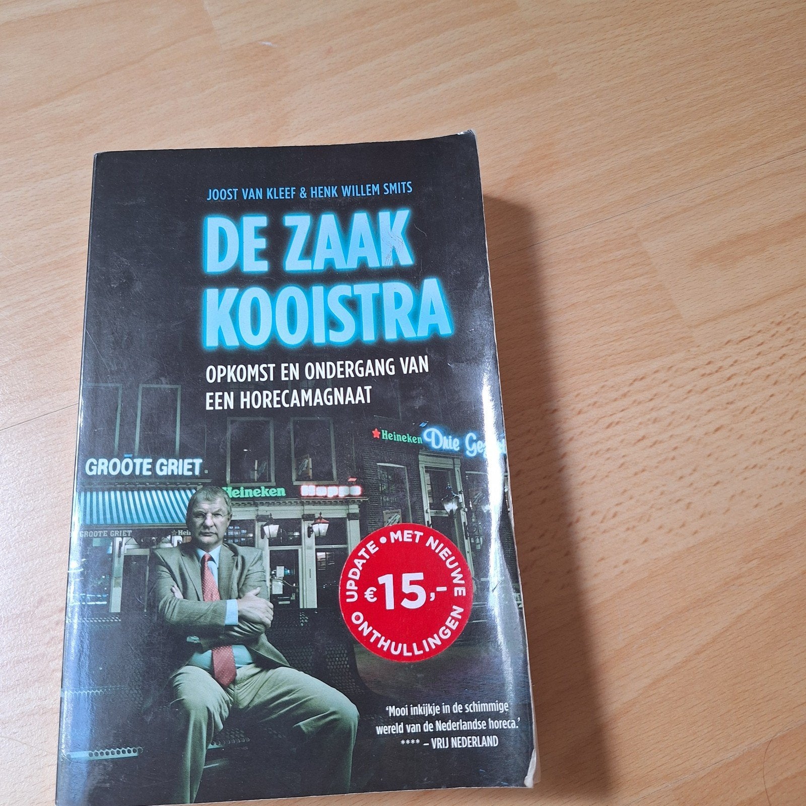 Henk Willem Smits - De zaak Kooistra, Boeken, Henk Willem Smits; Joost van Kleef, Ophalen of Verzenden, Zo goed als nieuw, Sport
