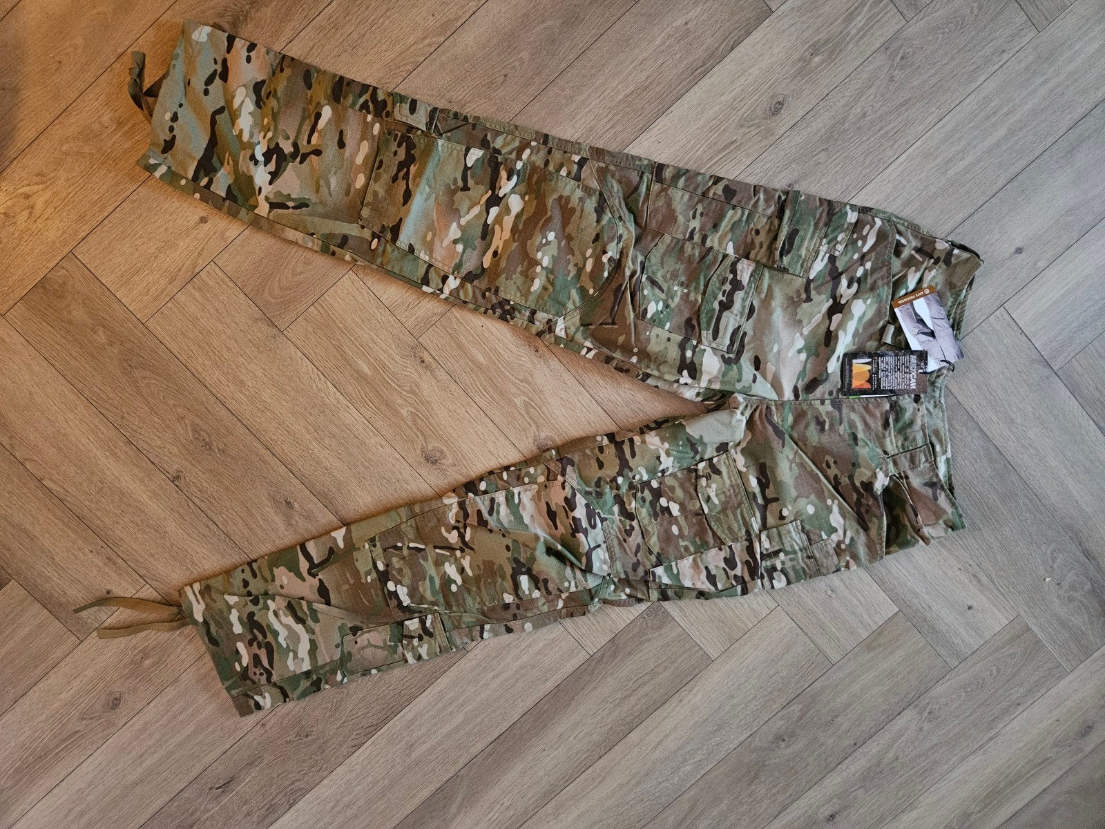 Nieuwe Crye Precision Field Pants - Multicam-nieuw, Ophalen of Verzenden, Landmacht, Nederland, Kleding of Schoenen