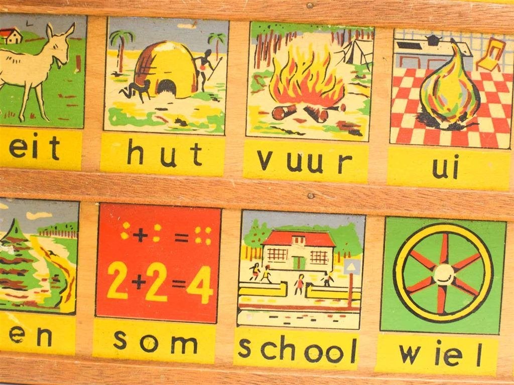 Houten Leesplankje 51562, Ophalen of Verzenden, Gebruikt