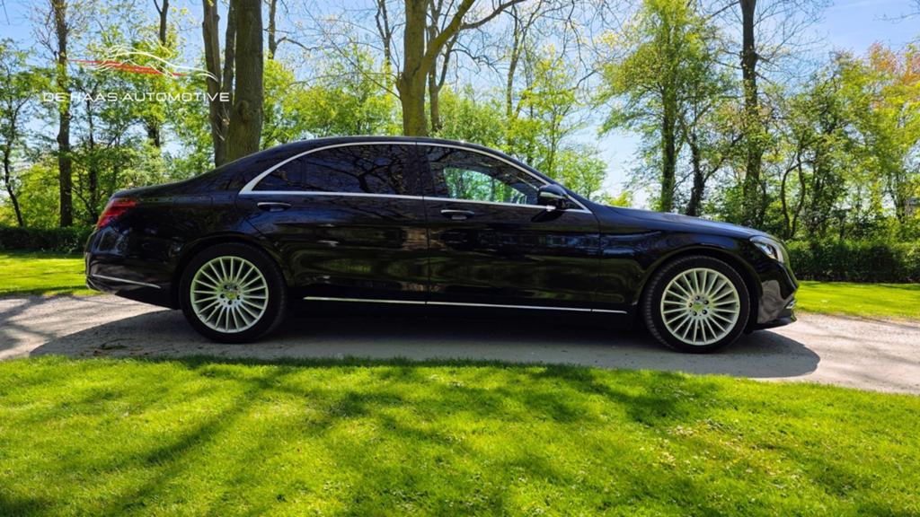 BLACK BEAUTY deze Mercedes Benz S-klasse 350d lang facelift, Automaat, Achterwielaandrijving, 2925 cc, Zwart
