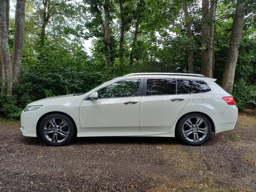 Honda Accord tourer typeS 2.2, Auto's, Honda, Voorwielaandrijving, Zwart, 179 pk, Origineel Nederlands
