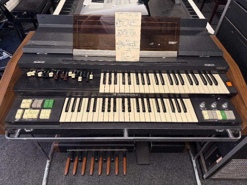 Hammond orgel T.e.a.b