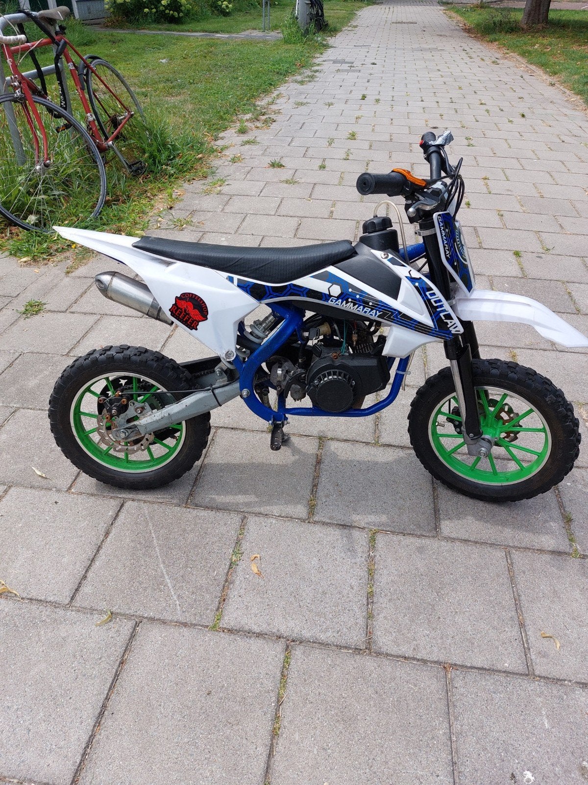Dirtbike 50cc, Fietsen en Brommers, Ophalen of Verzenden, Gebruikt, Overige typen