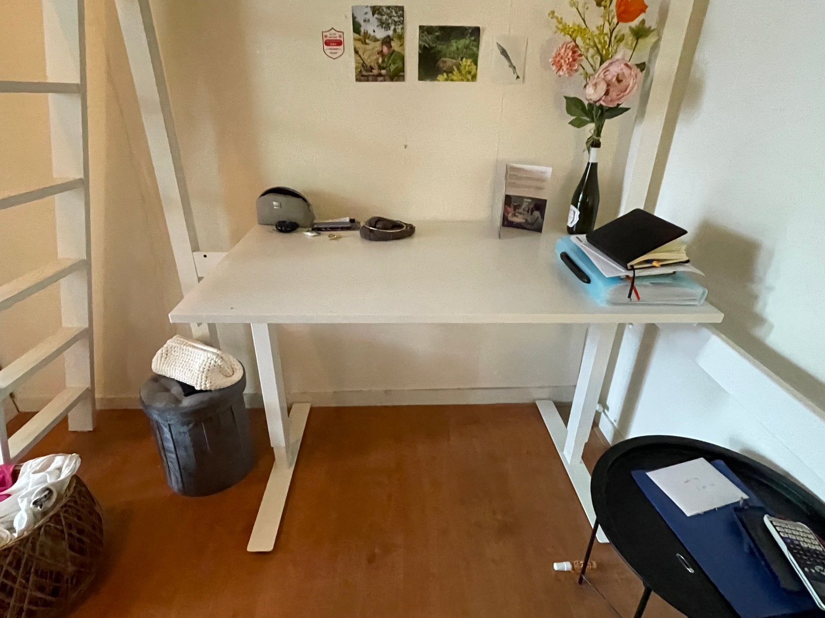 RUDOLF IKEA adjustable table, Ophalen, Zo goed als nieuw