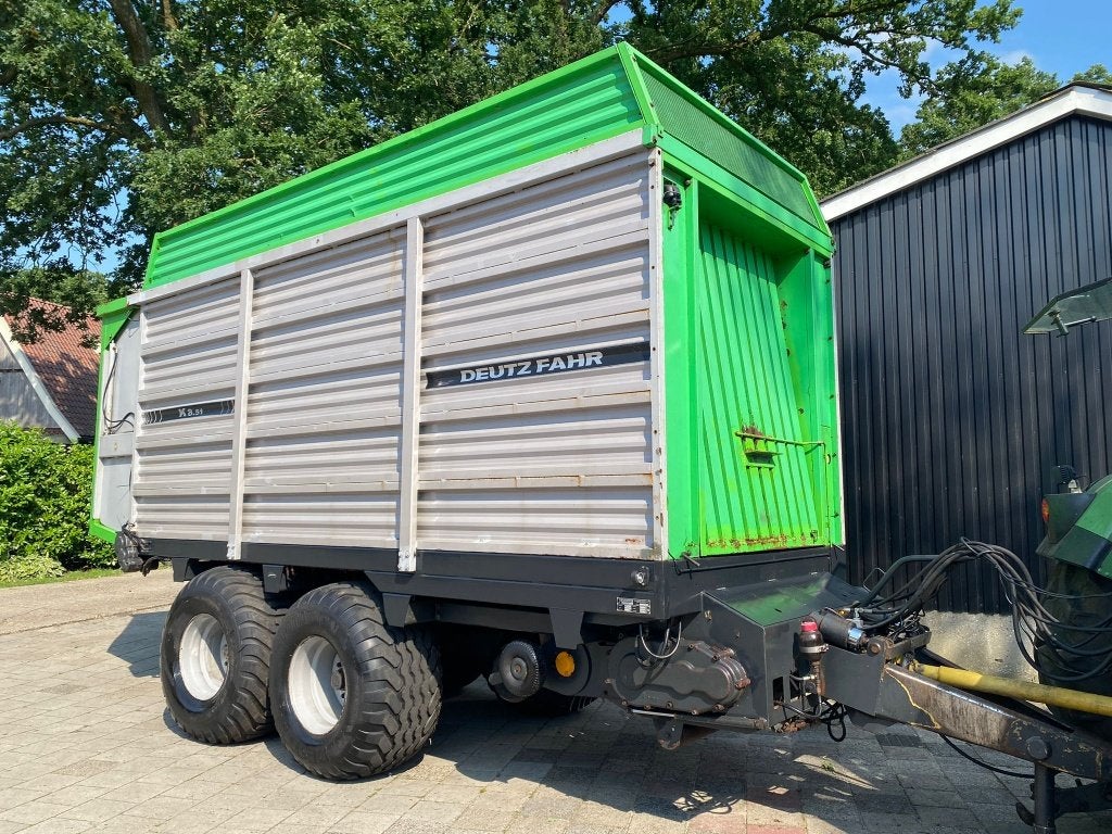 Schuitemaker rapide 125/ Deutz k8.51, Zakelijke goederen, Agrarisch | Werktuigen, Ophalen, Glastuinbouw, Weidebouw