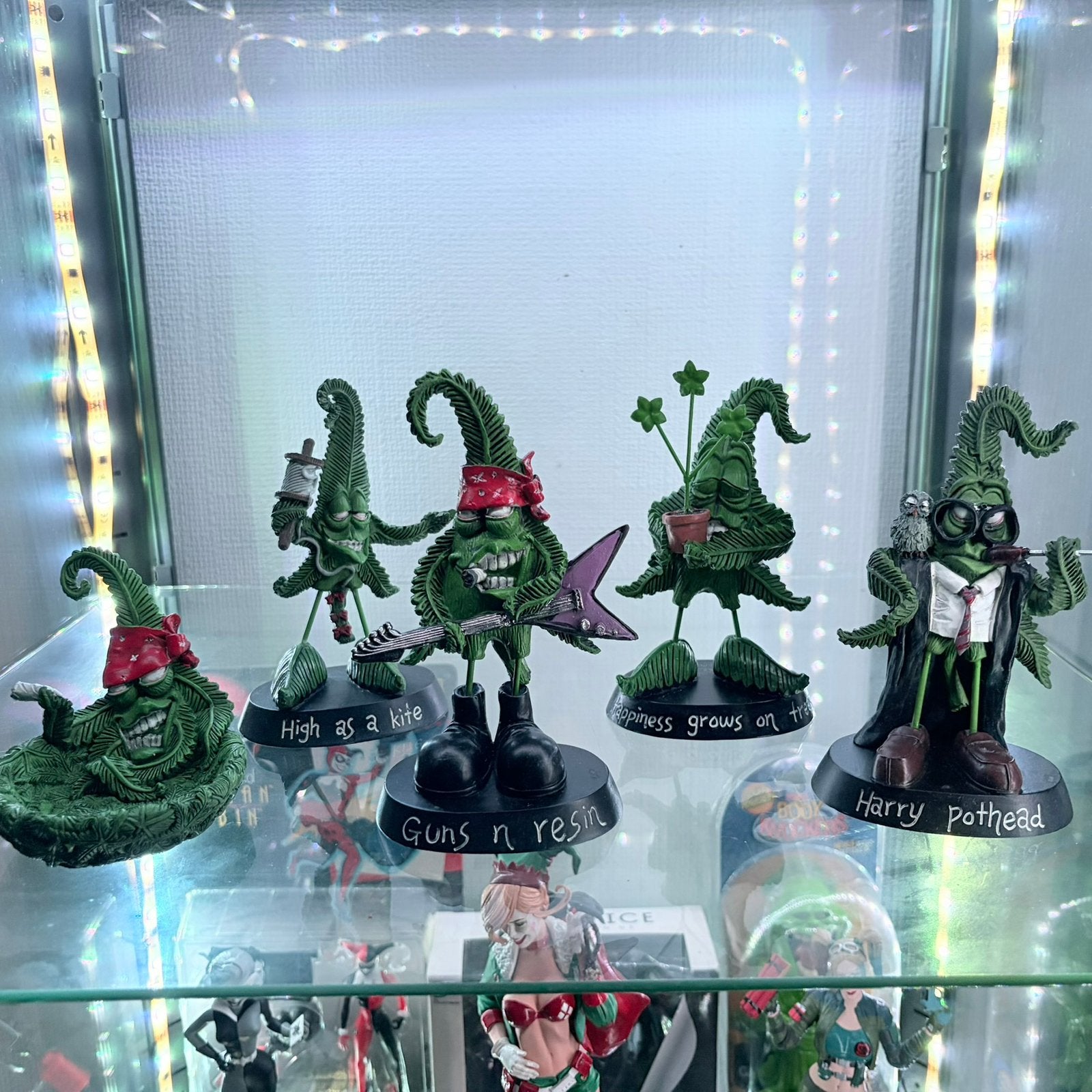 Cannabuds lot resin made, Verzenden