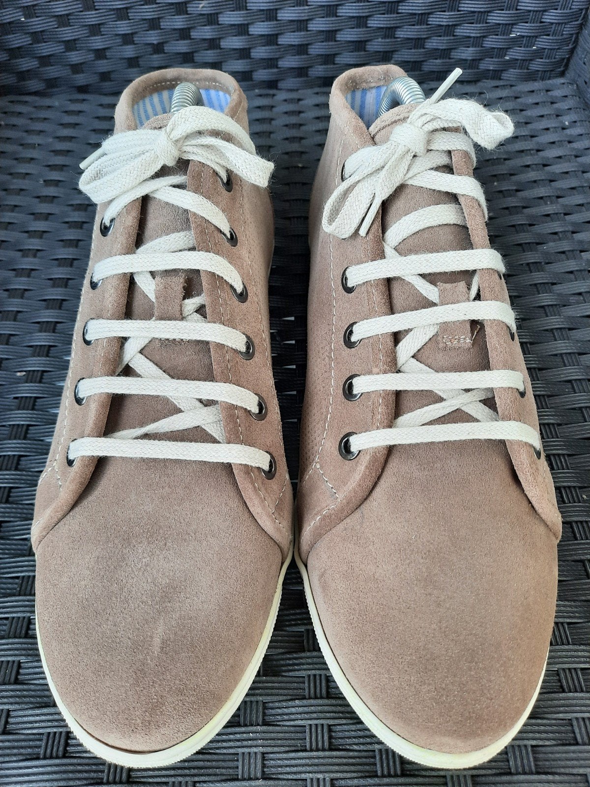 Nieuwe Hush Puppies sneakers, maat 41- taupe, Bruin, Nieuw, Ophalen of Verzenden, Sneakers of Gympen