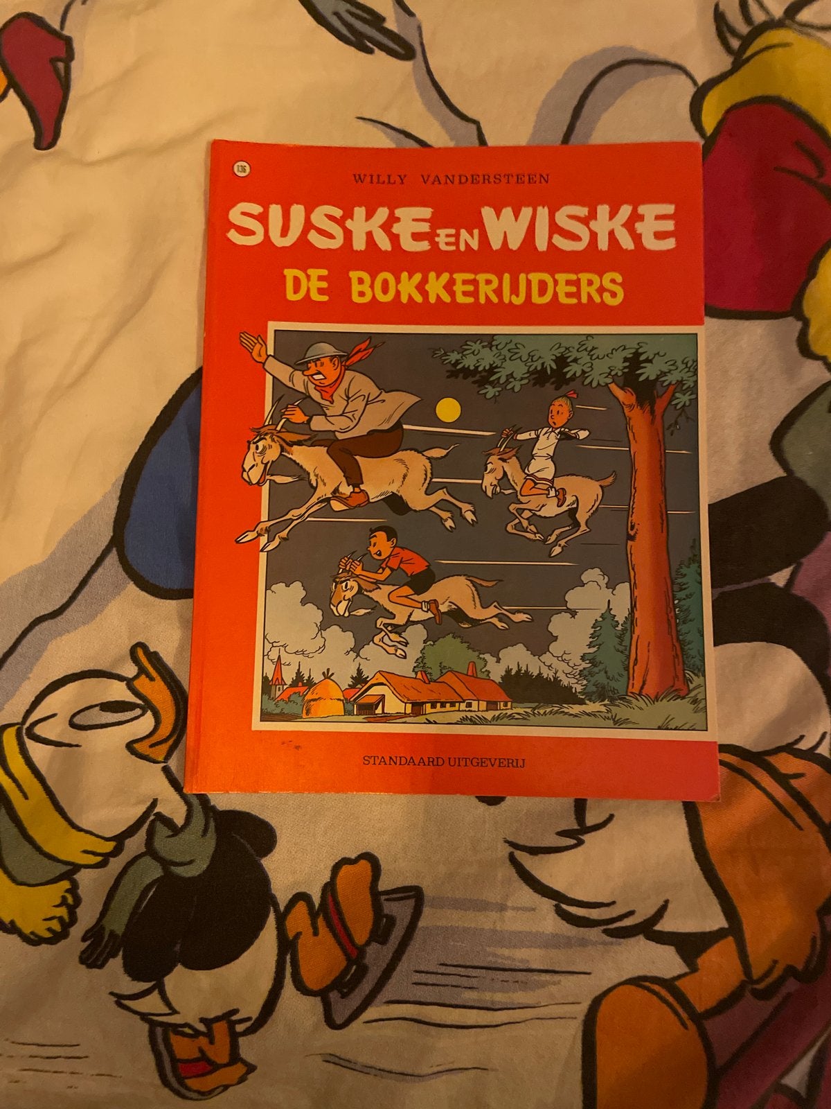 Suske en Wiske - De Bokkerijders (Willy Vandersteen), Eén stripboek, Ophalen of Verzenden, Gelezen
