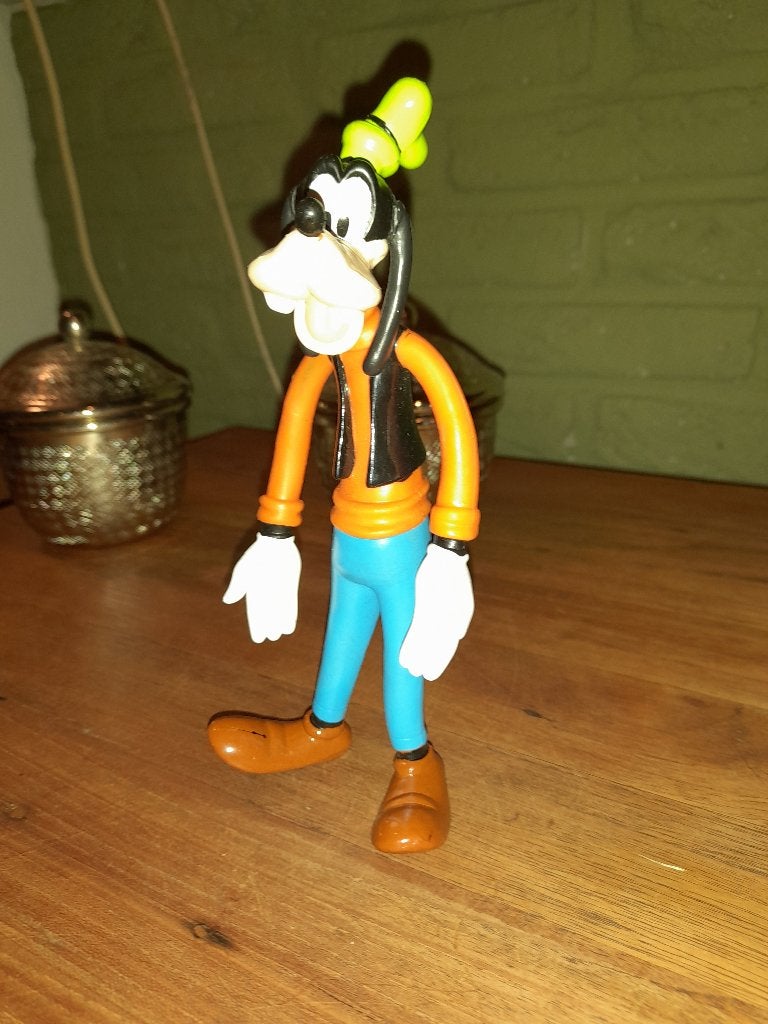 verzamelen poppetjes nieuw goofy, Ophalen of Verzenden, Overige figuren, Nieuw, Beeldje of Figuurtje