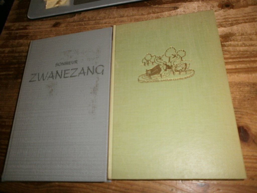 zwanenzang door sonneur met fotos van de jacht, Ophalen of Verzenden, Gelezen, Overige onderwerpen