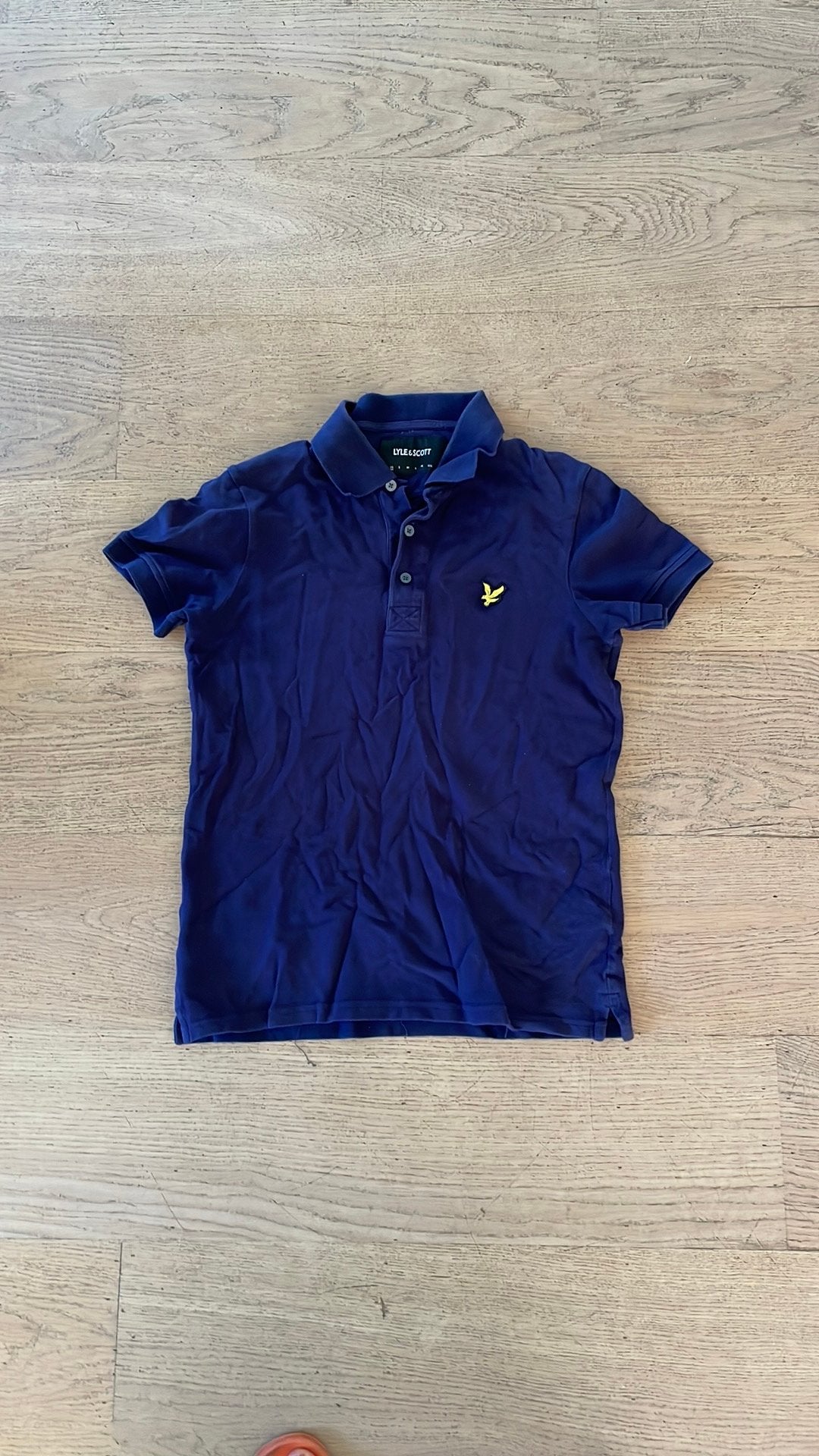 Lyle & scott polo xs 170, Ophalen of Verzenden, Zo goed als nieuw, Jongen, Shirt of Longsleeve