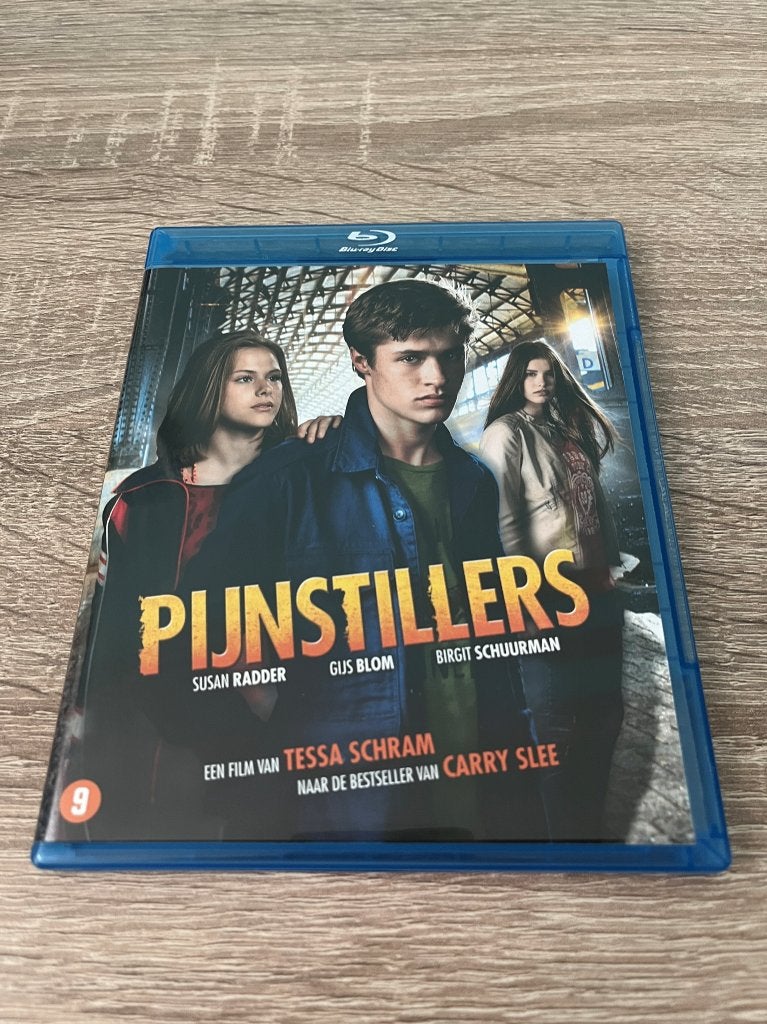Blu-ray Pijnstillers, Gebruikt, Nederlands, Film, Blu-ray