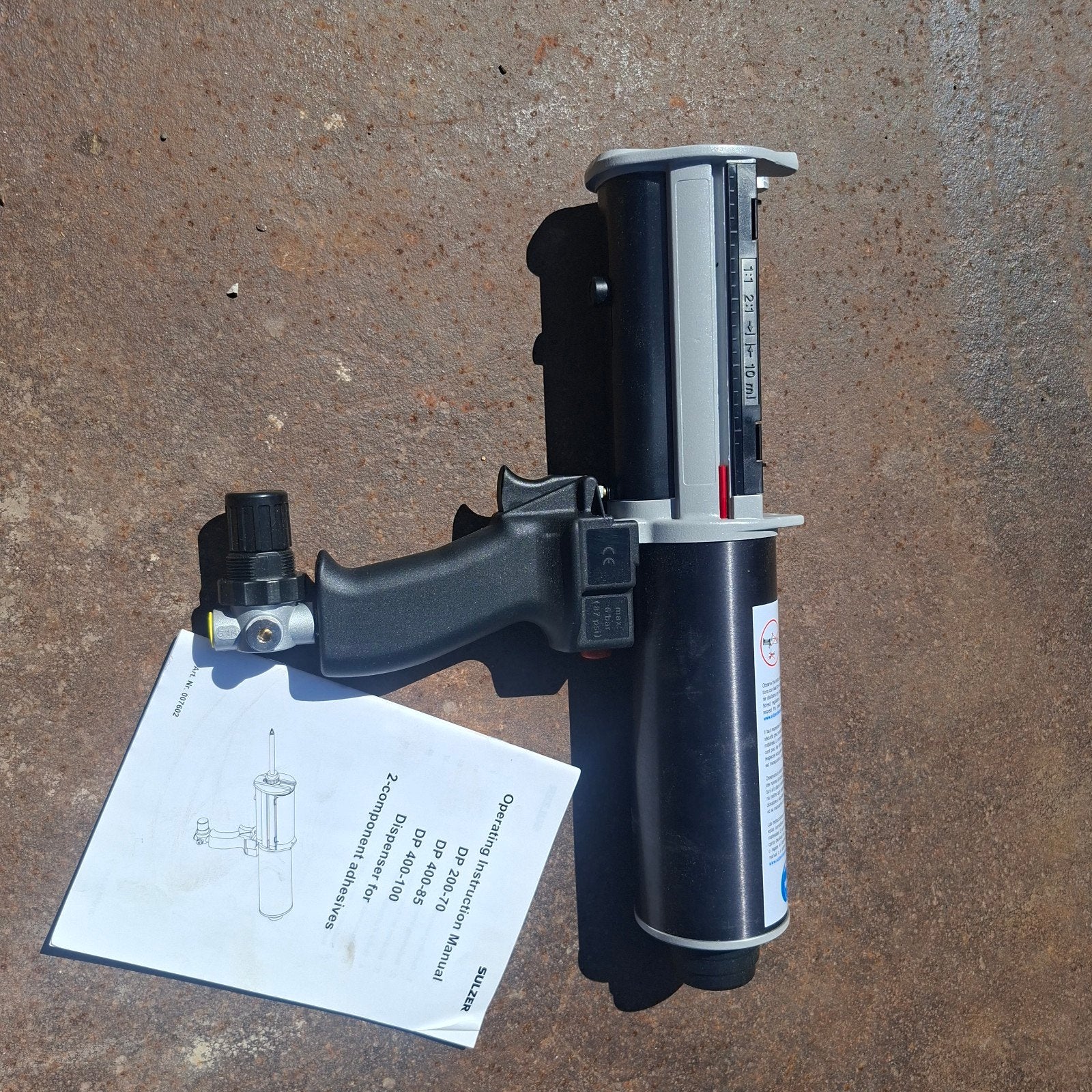 sulzer lijmpistool, Ophalen of Verzenden