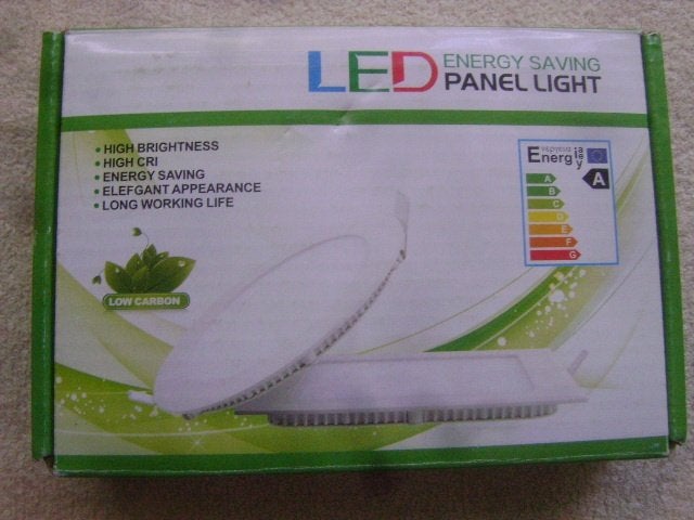 inbouw led panel light 3 watt, Ophalen of Verzenden, Nieuw, Inclusief transformator