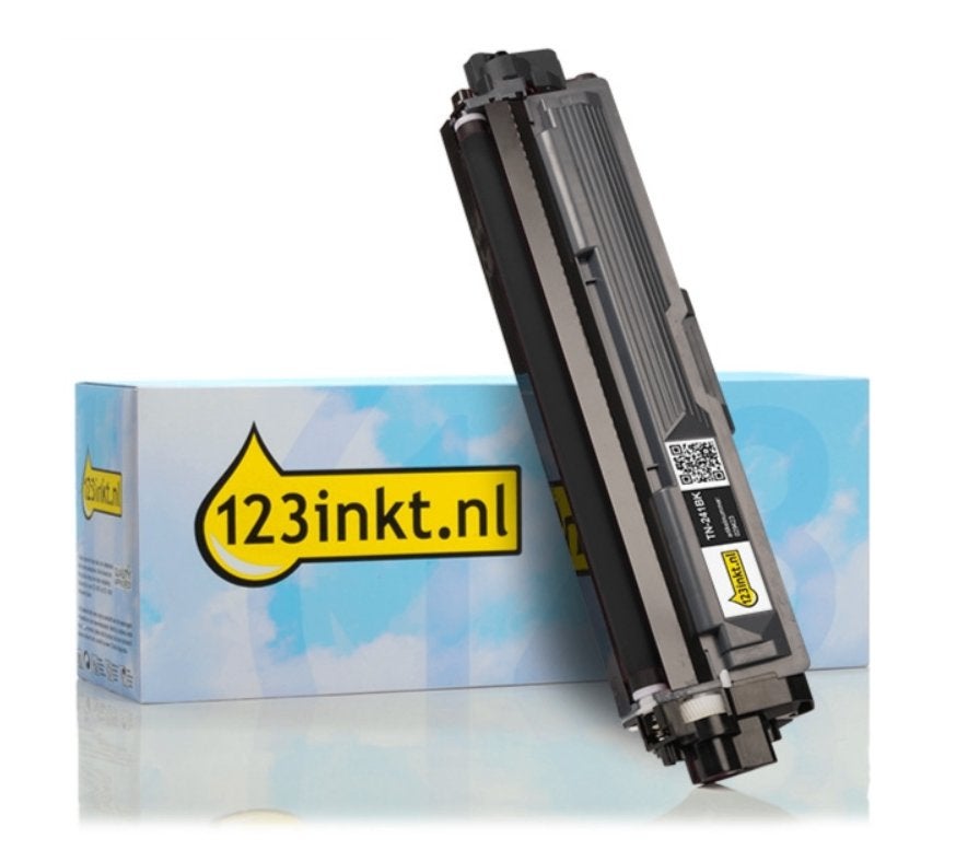 123inkt TN-241BK toner zwart voor Brother, Computers en Software, Verzenden, Nieuw, Toner, Brother