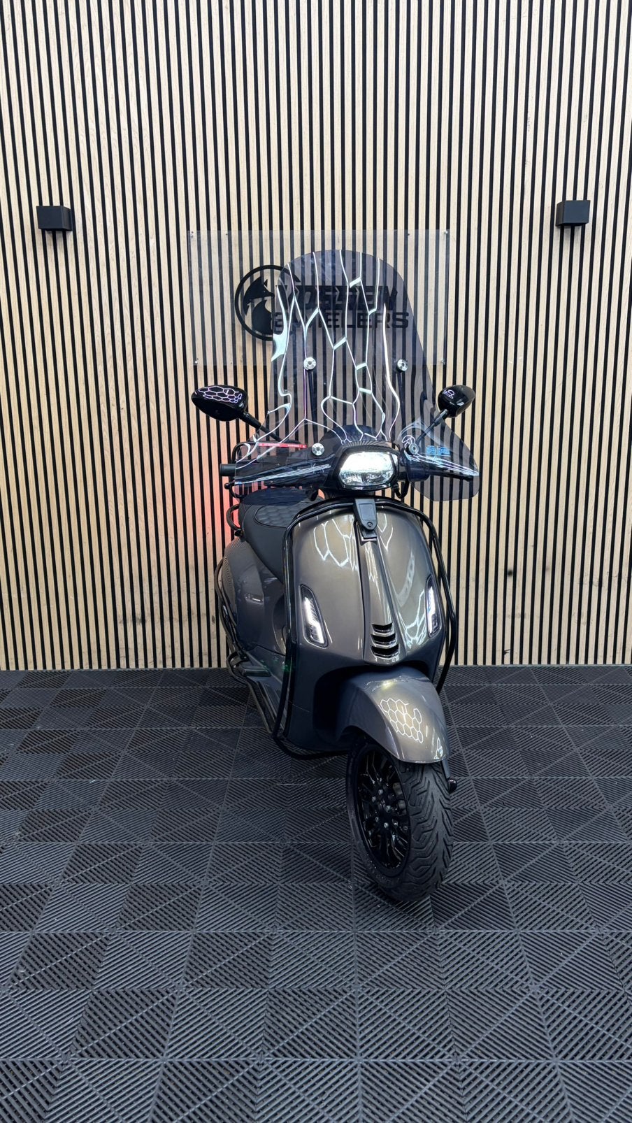 Vespa Sprint | Champagne Quartz | 2020 | 7.800 KM |, Maximaal 45 km/u, Vespa S, Ophalen of Verzenden, Zo goed als nieuw