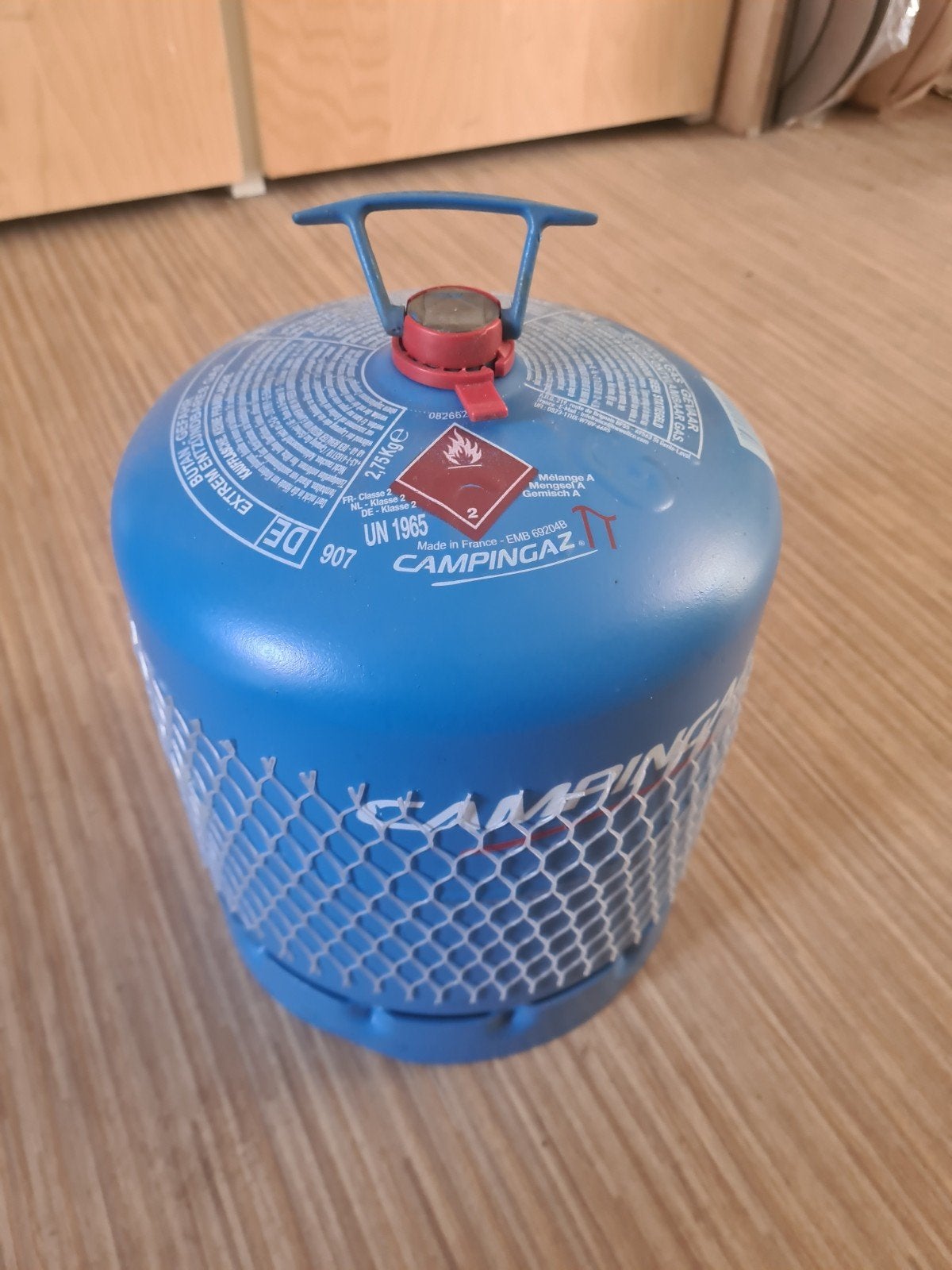 Campingaz gasfles 907 2,75 kg, Ophalen, Nieuw