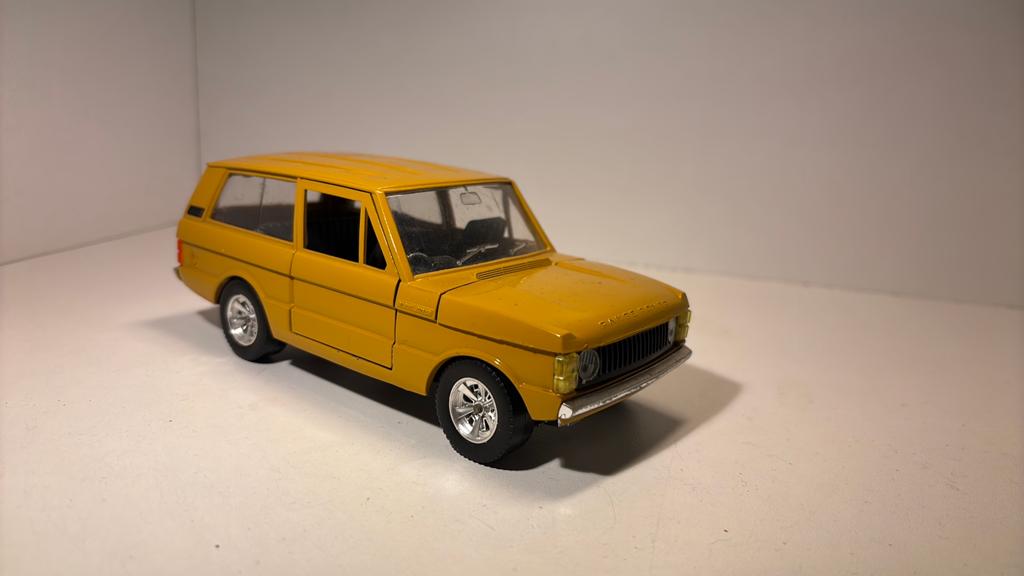 Range rover Bburago 1.24, Ophalen of Verzenden, Bburago, A, A