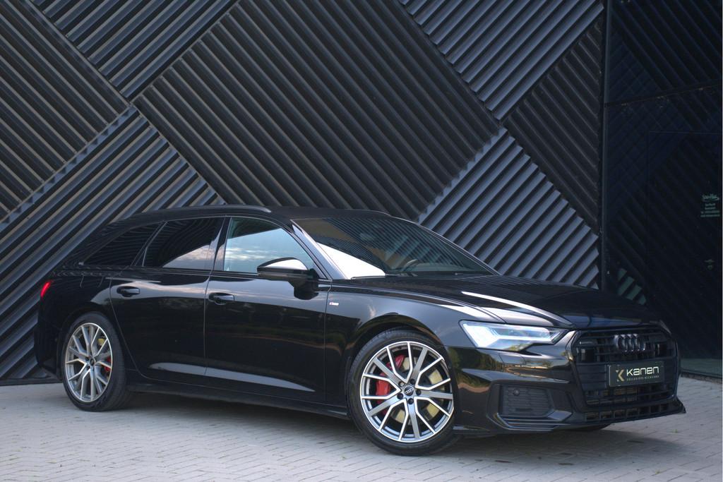 Audi A6 Avant 55 TFSI e quattro S-Line ACC Matrix RS Seats B, Automaat, 12 maanden, Gebruikt, Zwart
