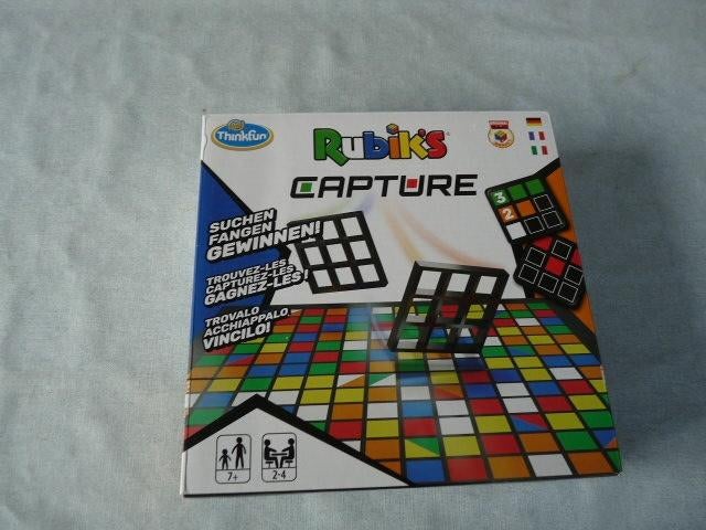 ThinkFun Rubiks Capture. Bordspel Nieuw in doos, Een of twee spelers, Ophalen of Verzenden, Nieuw, Thinkfun