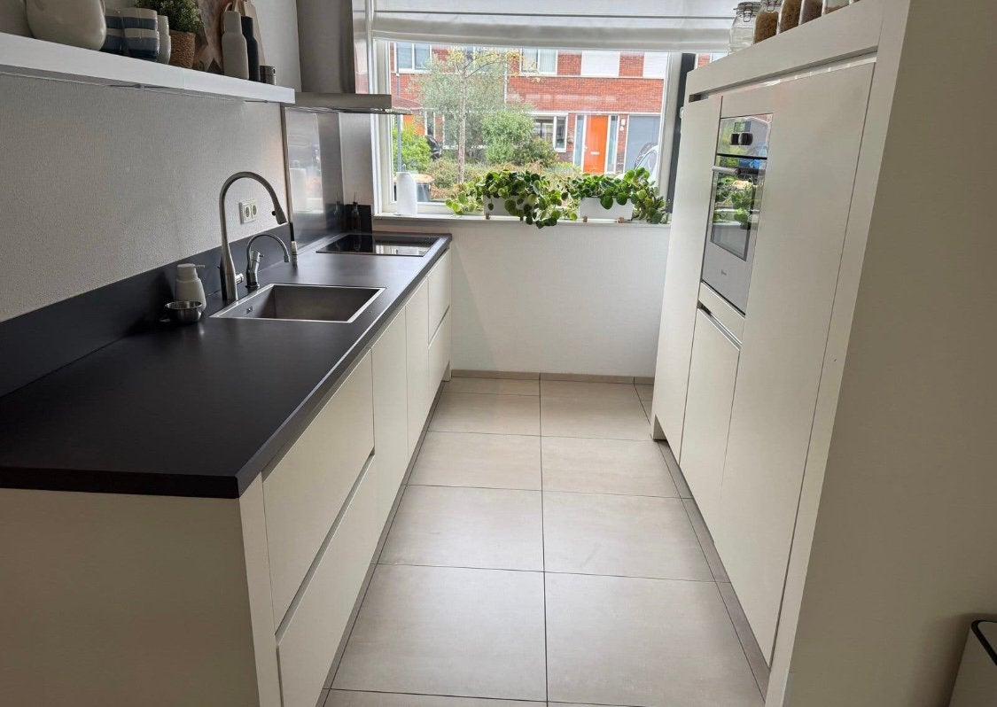 ✨MODERNE KEUKEN MET KASTENWAND+APPARATUUR    ✨
