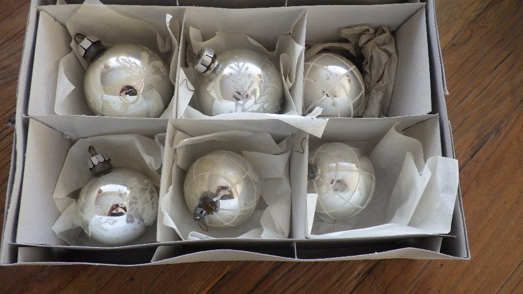 mooie oude kerstballen, Diversen, Ophalen, Gebruikt