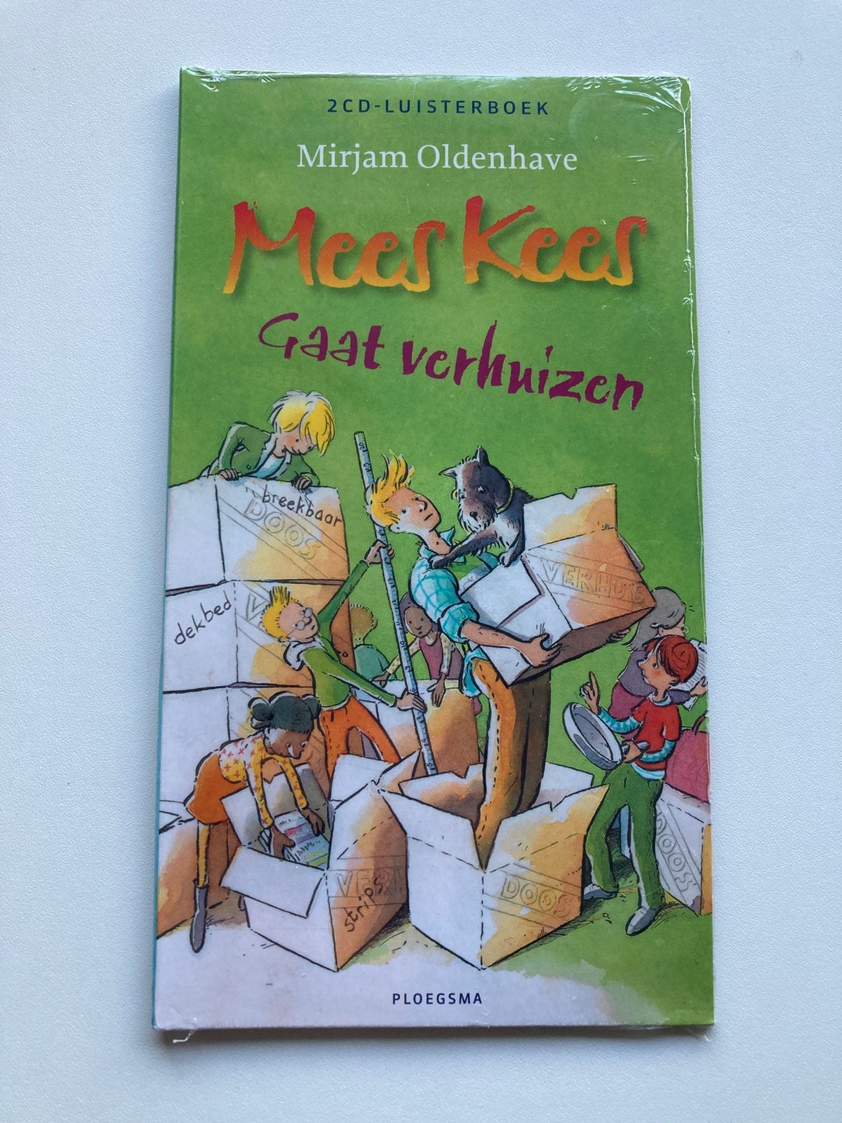 Luisterboek Mees Kees gaat verhuizen - NIEUW, Ophalen of Verzenden, Cd, Kind