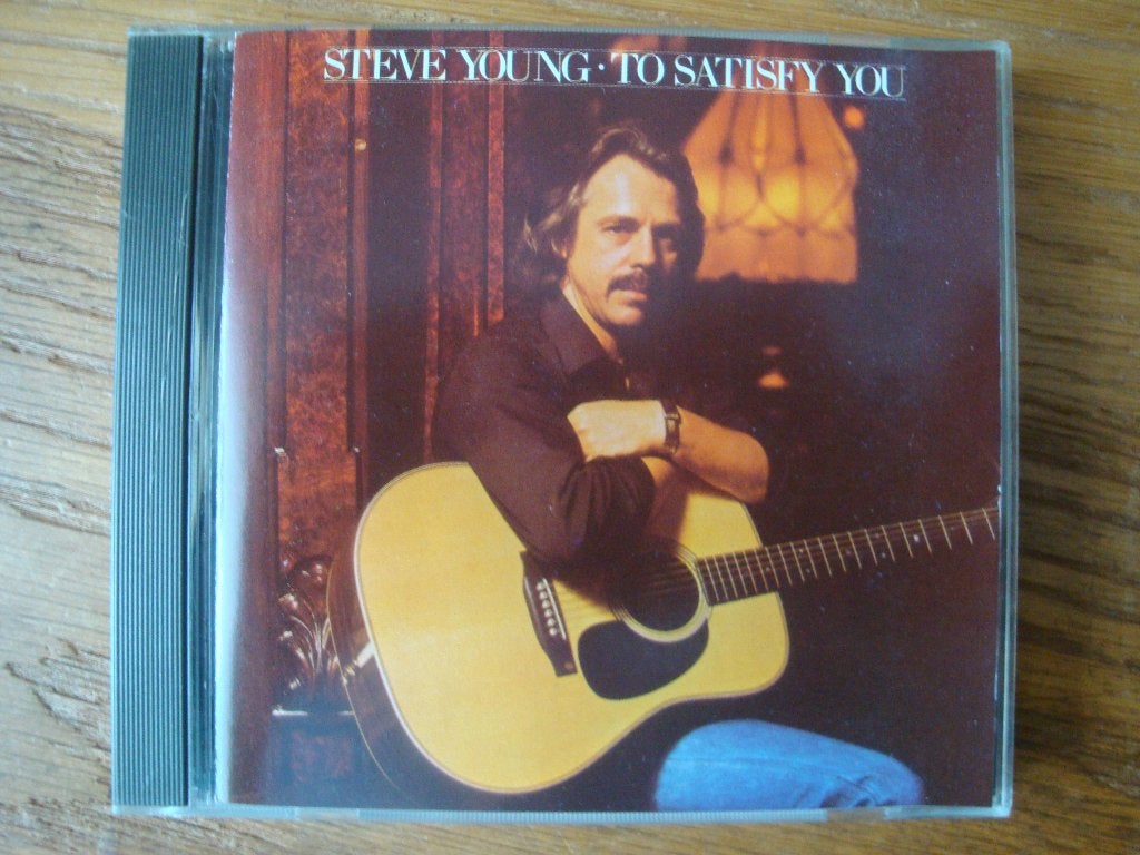 Steve Young - To Satisfy You (americana singer songwriter), Cd's en Dvd's, Ophalen of Verzenden, Zo goed als nieuw, Poprock