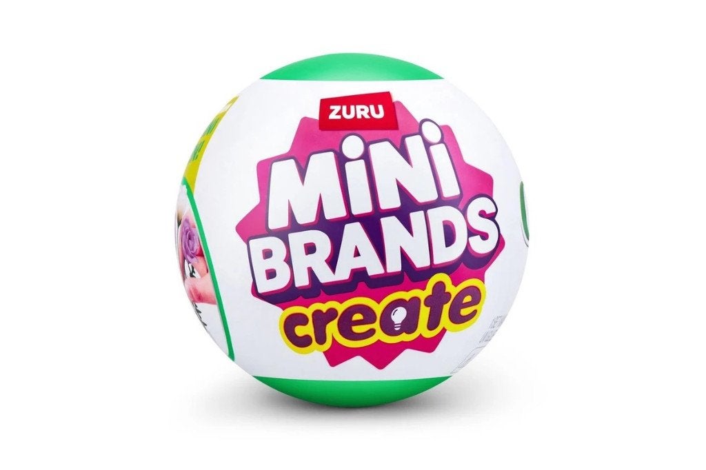 Zuru: Mini Brands Create Garden, ., Jongen of Meisje, Nieuw, Ophalen of Verzenden